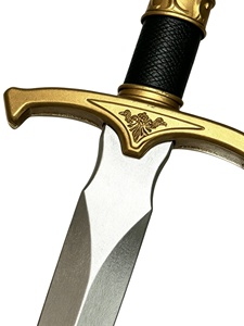 ดาบสั้นสไตล์โกธิควินเทจสำหรับประกอบฉาก - Product Image 4