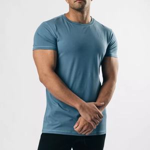 Camisetas de Hombre de Alta Calidad del Fabricante, Ajuste Entallado, Ropa Deportiva para Gimnasio, 95% Algodón, 5% Elastano, Camiseta con Estampado Personalizado para Hombre - Product Image 6