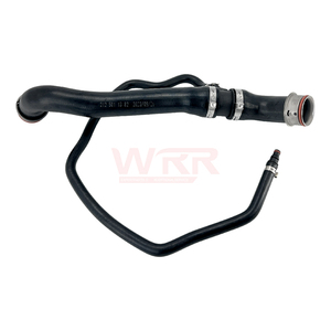 ท่อหม้อน้ำหล่อเย็น2125011382 2125011282สำหรับเบนซิน W212 C218 E350 CLS400 E400ประกอบสายยางส่วนบนท่อ - Product Image 1