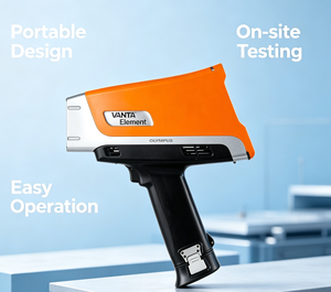 Analizador XRF Portátil Olympus Vanta Element de Segunda Mano, Detector de Aleaciones Metálicas Portátil Naranja - Product Image 5