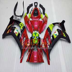 Carenado de inyección para <span class=keywords><strong>KAWASAKI</strong></span> <span class=keywords><strong>NINJA</strong></span> <span class=keywords><strong>ZX</strong></span> <span class=keywords><strong>10R</strong></span> 1000 53No.3 2017 11 12 13 14 Rojo negro 15 ZX10R <span class=keywords><strong>2011</strong></span> 2012 2013 2014 2015 Cuerpo - Product Image 5