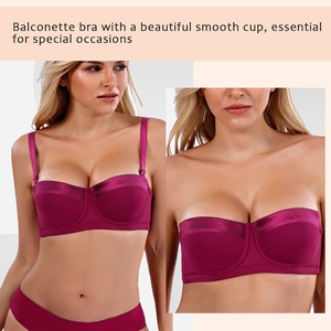 BINNYS Sujetador con aros sin tirantes para mujer Sujetador De Color sólido Soutien Gorge Grande Taille <span class=keywords><strong>Push</strong></span> <span class=keywords><strong>up</strong></span> <span class=keywords><strong>Sosten</strong></span> De Mujer 40D Al Por Mayor - Product Image 2