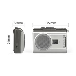 Radio Portátil de 2 Bandas en Oferta, Reproductor de Audio Walkman con Grabador de Casete AM/FM - Product Image 5