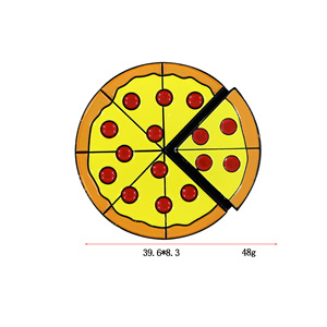 <b>Golf</b> Slope Reader Metal Level Tool With Pizza Design For Outdoor <b>Golf</b> Training Aids - Product Image 5