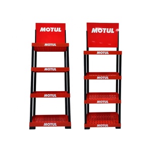 Présentoir d'huile à <span class=keywords><strong>moteur</strong></span> Étagère de vente au détail en plastique Magasins de centre commercial Présentoir de produits automobiles robuste - Product Image 6