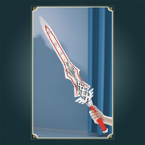 Vente en gros Reobrix 99015 Série d'armes fantastiques : <span class=keywords><strong>Royal</strong></span> Claymore 981 pièces, ensemble de construction de haute précision, jouet de construction - Product Image 4