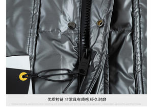 Indumento Produttore Del Nastro di Colore di Inverno Personalizzato Puffer Giù Uomini di Snowboard Jacke - Product Image 6