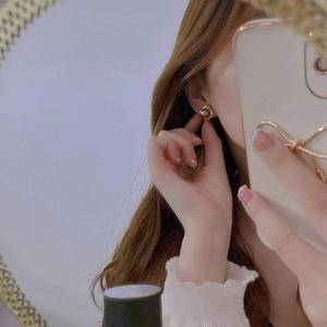 ชุดเครื่องประดับเงินแท้ S925 แบบ DIY พร้อมจี้เปล่าสวยงามและอุปกรณ์ตกแต่งต่างหู 9252 สไตล์แฟชั่น อุปกรณ์ตกแต่งมุกแบบ DIY - Product Image 3