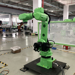 Robot industriel à 6 axes, machine de manutention 220V, construction sous vide avec moteur central et composants PLC pour applications industrielles - Product Image 2