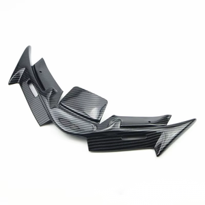 Motosiklet aksesuarları için Yamaha R15 V4 motosiklet modifikasyon sabit kanat kuş gaga giriş kanat shark fin 21-22 modelleri - Product Image 4