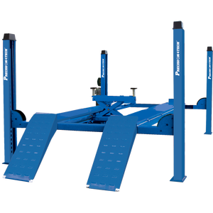 Sollevatore Auto 5T/8T/10T/12T/15T, Elevatore a 4 Colonne per Auto, Attrezzatura per Officina con Macchina per Allineamento Ruote - Product Image 1