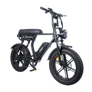 Fat Bike Elettrica V20 PRO C11, Bici Elettrica V20 con Gomme Spesse, E-bike da 500W 45km/h, Biciclette Elettriche da 250W 25km/h Ebike - Product Image 5
