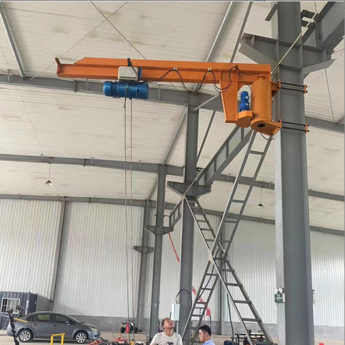 Cantilever Crane 360 Degree Portable Floor