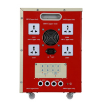 Stabilisateur de tension de type Irak 80-250V, stabilisateur de tension à servomoteur TND 10kva, réglage du moteur régulateur, stabilisateur de type moteur