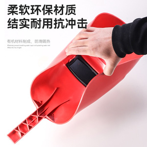 Lightweight Handheld Welding Mask Full Face Protection Anti Spatter Arc Light Protection Impact Resistant - Product Image 4