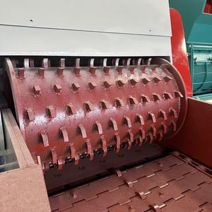 Grande Trituratore di Legno che Converte Impianti di Lavorazione del Legno in Piccole Trucioli e li Invia a Centrali Elettriche e Cartiere - Product Image 4