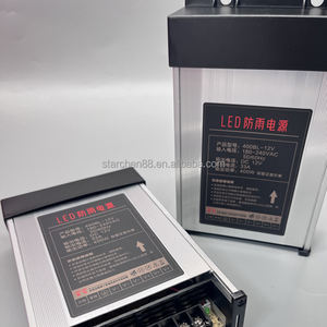 <span class=keywords><strong>Transformateur</strong></span> extérieur 220v ac-dc 12v pour lumières <span class=keywords><strong>led</strong></span> <span class=keywords><strong>IP44</strong></span> 33A alimentation <span class=keywords><strong>led</strong></span> étanche à la pluie 12v 400w - Product Image 3