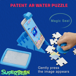 น้ำเมจิกการ์ด AR การศึกษาในช่วงต้นปริศนาการเรียนการ<span class=keywords><strong>สอน</strong></span>เอดส์ของ<span class=keywords><strong>เล่น</strong></span>เกม3D 4D การ์ตูนการศึกษาบัตรคำศัพท์สำหรับเด็ก - Product Image 3