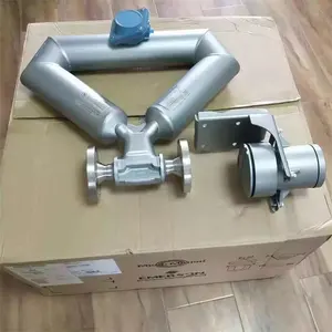 Medidor de Flujo Coriolis Emerson Micro Motion ELITE CMF300M CMF 350 CMF 400 de 3 Pulgadas DN80 DN100 de Acero Inoxidable 316L - Product Image 3