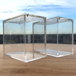 TCG UV Protection Acrylique Pokemon Acrylique Booster Box 1999 Base Set Unlimited <span class=keywords><strong>VIDE</strong></span> Booster Box Anglais Acrylique Vitrine - Product Image 4