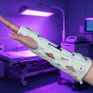 Precio Bajo 2026 Nuevo Dispositivo Médico Ortesis de Muñeca y Antebrazo Fotopolimerizable para Soporte de Mano y Muñeca - Product Image 6