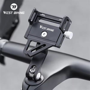 WEST BIKING-<span class=keywords><strong>Support</strong></span> de téléphone portable pour <span class=keywords><strong>VTT</strong></span>, guidon, moto, scooter, vélo - Product Image 1