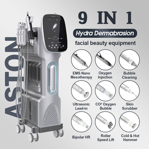 Appareil multifonctionnel d'oxygénothérapie et d'hydratation pour le soin de la peau, nettoyage du visage, rajeunissement, élimination des points noirs, lifting du visage - Product Image 1