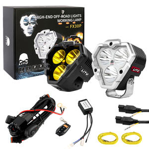 ไฟ LED รูปสามเหลี่ยม NUYEER ขนาด 5 นิ้ว สำหรับเรือ ไฟ LED เสริมสำหรับเรือ ไฟ LED สำหรับเรือ รถ ATV รถ SUV รถ UTV รถบรรทุก - Product Image 1