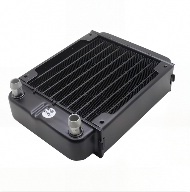 80/90/120/240/280mm Water Cooling Radiator Cooler for Computer CPU Industrial Laser Heat Exchanger Heatsink