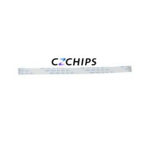 JS10A-08P-150-4-8 FFC Cable (Flexible Flat Cable) P=1mm Connector 8P 1mm 0.3mm Non-Inverting - Product Image 1