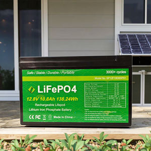 12.8V 10.8ah Lifepo4-batterijbank 3000 + Levensduur Ip65 Lithiumopslagoplossing Voor Automatische Poortopeners Toegangscontrole - Product Image 4