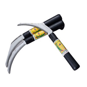 Thickened Stainless Steel Sickle 23cm Blade Black Handle Agricultural Harvesting <b>Tool</b> - Product Image 4