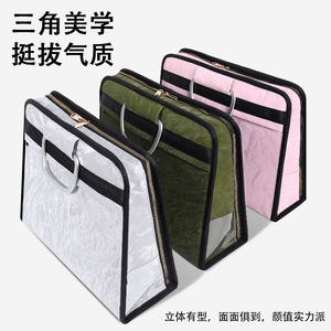Sac intégré pour timbres et licences, organiseur de certificats multifonctionnel pour les voyages d'affaires avec porte-cartes et rangement pour passeport - Product Image 4
