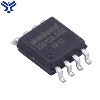 Winbond W25Q128JVSQ SPI atau Flash 128Mbit 16MB 133MHz Quad SPI SOIC-8 IC Memori RoHS