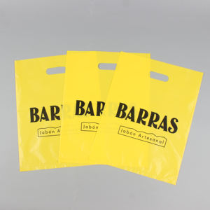 Vente en gros de sac à provisions en nylon personnalisable poignée flexible lettre épaisse style pliant impression de logo utilisation dans un petit magasin pour supermarché - Product Image 2