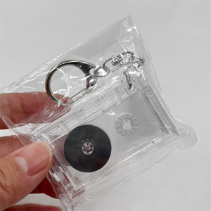 Llavero NFC personalizado GSC, Mini álbum, llavero de CD NFC con fotos personalizadas + canción, amante de la música, cinta de casete NFC - Product Image 4