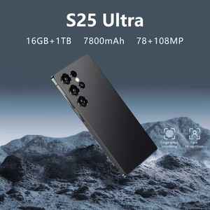 <span class=keywords><strong>Smartphone</strong></span> S25 Ultra 5G <span class=keywords><strong>Best</strong></span> Seller, Dual SIM, Memoria 16GB+1TB, Fotocamera Posteriore 108MP, Schermo HD, Deca Core, Android 14 - Product Image 4