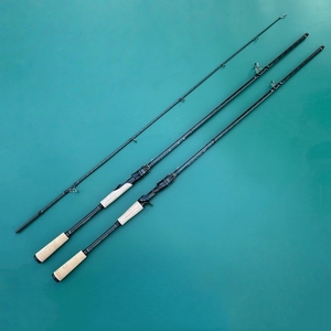 Caña de Pescar de Fibra de Carbono de 2.1m-3.6m para Agua Salada, para Lanzamiento de Señuelos de <span class=keywords><strong>8</strong></span>-65g, para Pesca Costera y de Larga Distancia - Product Image 1