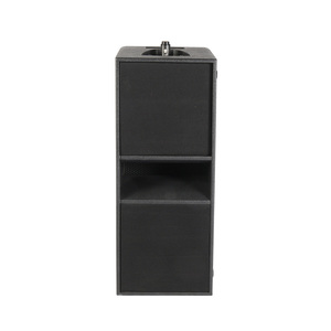 LA512 Active 6x5"/3x3"/2x12"plug and play speaker set Neodymium Pro Column speakers with flight case for church - Product Image 5