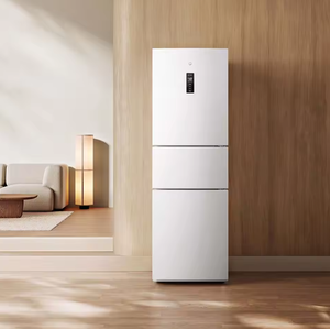 Mijia 256L Triple Door Inverter No Frost Smart Fridge Class1 Ice Feather White - Product Image 4