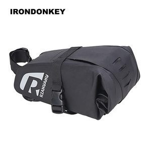 IRONDONKEY grande capacité étanche sac de selle de vélo arrière sac de siège arrière de vélo pliant pour boîtes d'équipement de vélo de montagne - Product Image 5
