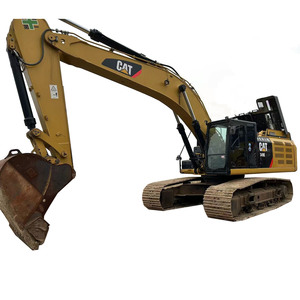 Offre Spéciale – Excavatrice sur Chenilles CAT 349E d'Occasion Originale, 49 Tonnes, Caterpillar 349E, Grande Machine de Construction et d'Exploitation Minière - Product Image 6