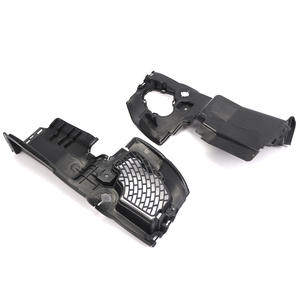 Protector de Radiador para BMW Serie 5 E60, Cubierta del Motor, Entrada de Aire, Recogida de Agua, Izquierdo y Derecho, ABS, Pieza Nueva W188 - Product Image 4