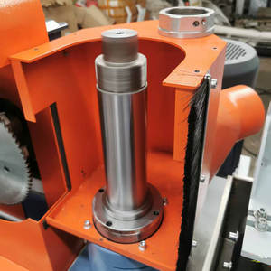 Máquina moldeadora automática de juntas de dedos para madera, modelo de automóvil, número de modelo: 1, 2, 2 - Product Image 3