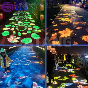 Projecteur interactif étanche IP65 pour ponts, places culturelles et nuits festives - Product Image 4