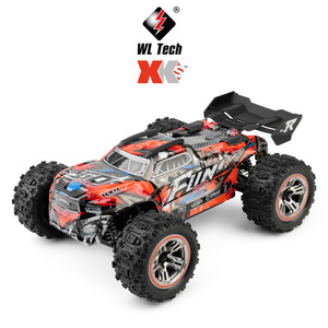Coche RC WLTOYS 184008 1/18 60KM/H 4WD <span class=keywords><strong>de</strong></span> última generación, <span class=keywords><strong>Monster</strong></span> <span class=keywords><strong>Truck</strong></span> profesional <span class=keywords><strong>de</strong></span> alta velocidad para drift, coches <span class=keywords><strong>de</strong></span> control remoto <span class=keywords><strong>de</strong></span> juguete - Product Image 3