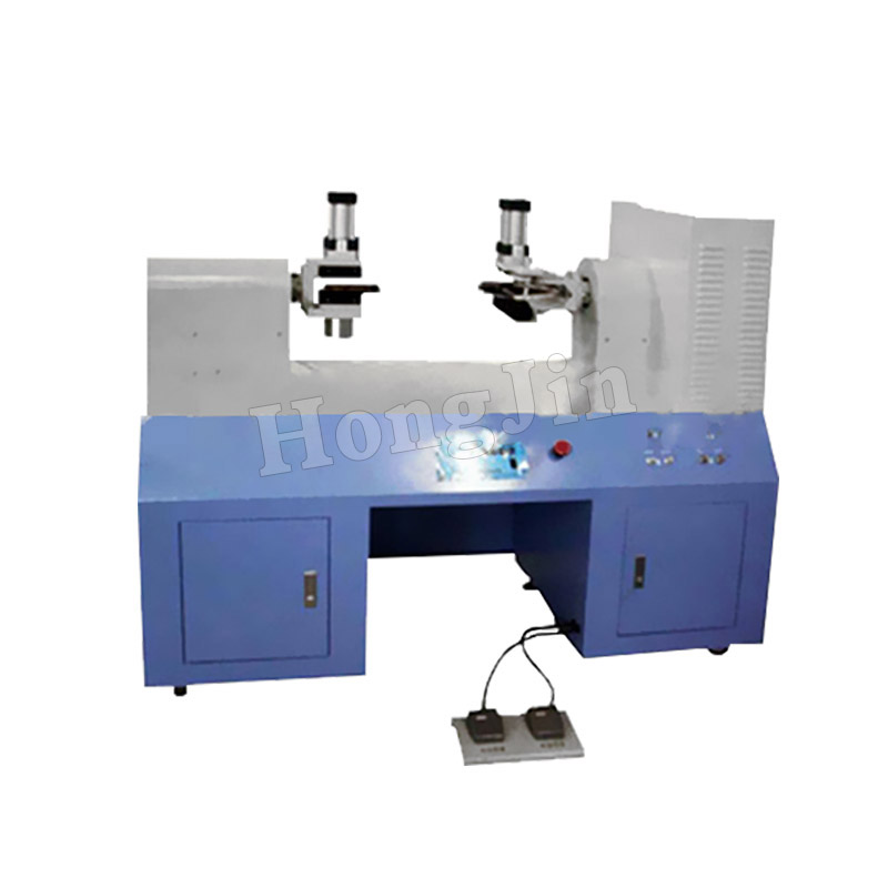 Badminton Racket Handle Torsion Deformation Angle Whole Set Full Inspection test Machine Racket Service Life Test Equipment