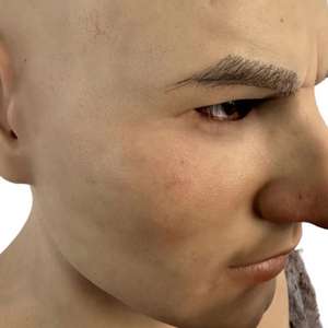 หมวกซิลิโคนสำหรับผู้ชายหล่อหน้ากากฮาโลวีน - Product Image 6