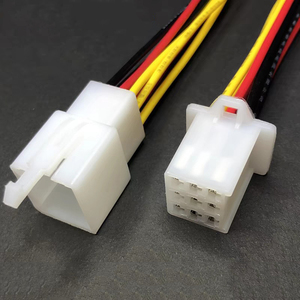 9 Pin Way Electrical Wire Connector Wire Harness <b>Plug</b> Auto Connectors with Cable - Product Image 2