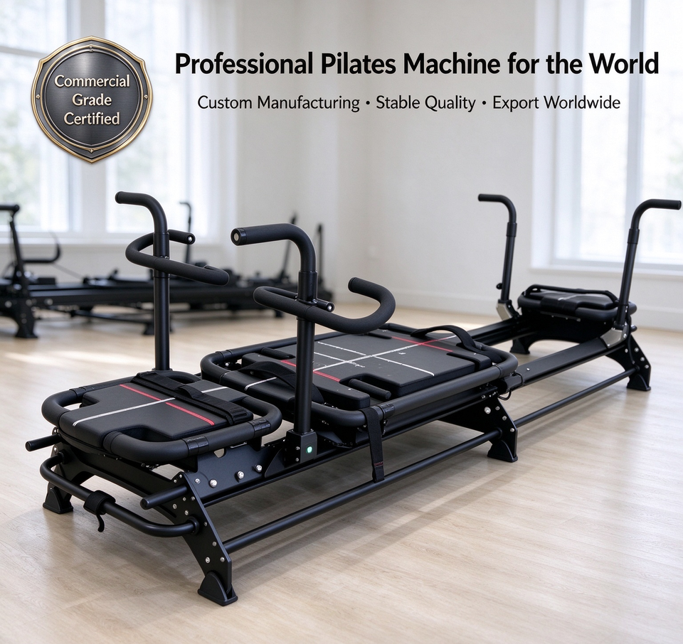 Pilates Machine Collapsable Professional Commercial Pilates Machine Full Body Training Pilates ...